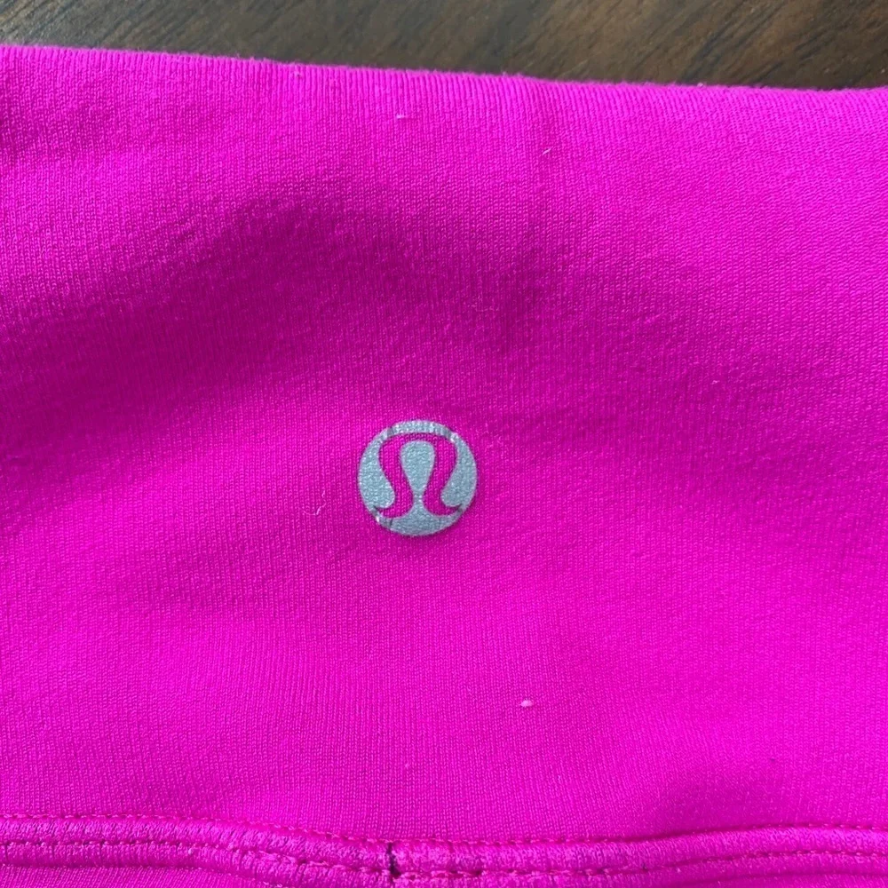 Lululemon Wunder Under Crop Reversible
Black Pink - Picture 6 of 7